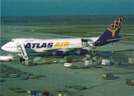 Atlas Air Boeing 747-243, N517MC