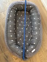 Maylily Babynest Grau mit Sternen