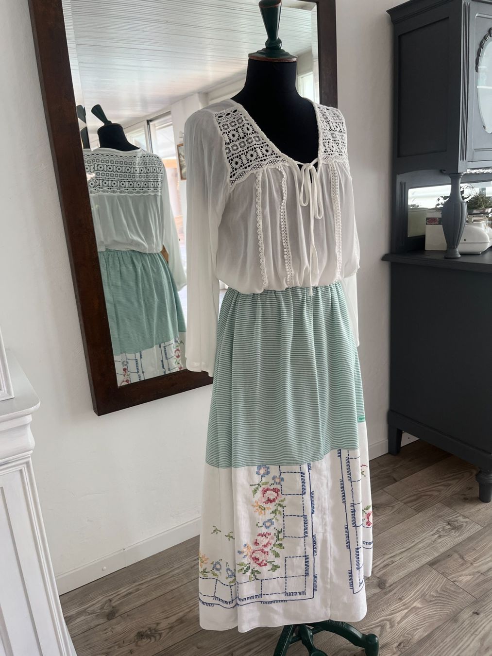 Kleiderpakete: Duo Vintage jupe et top M – Gebraucht aus Seiry von vanille08 2