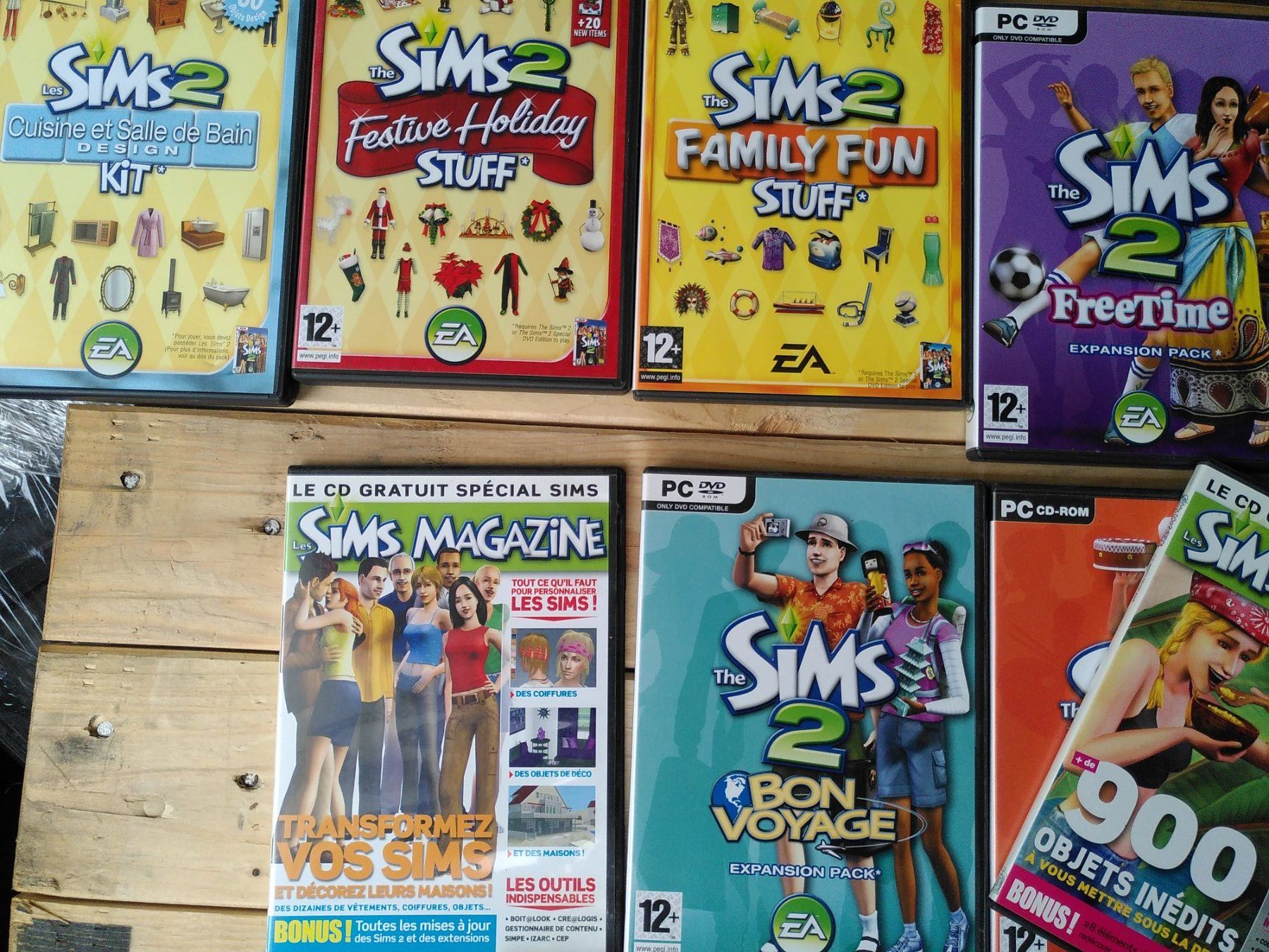 Spiele: game PC - Sims 2 & 3 – Gebraucht aus Vuiteboeuf von broticaire 1