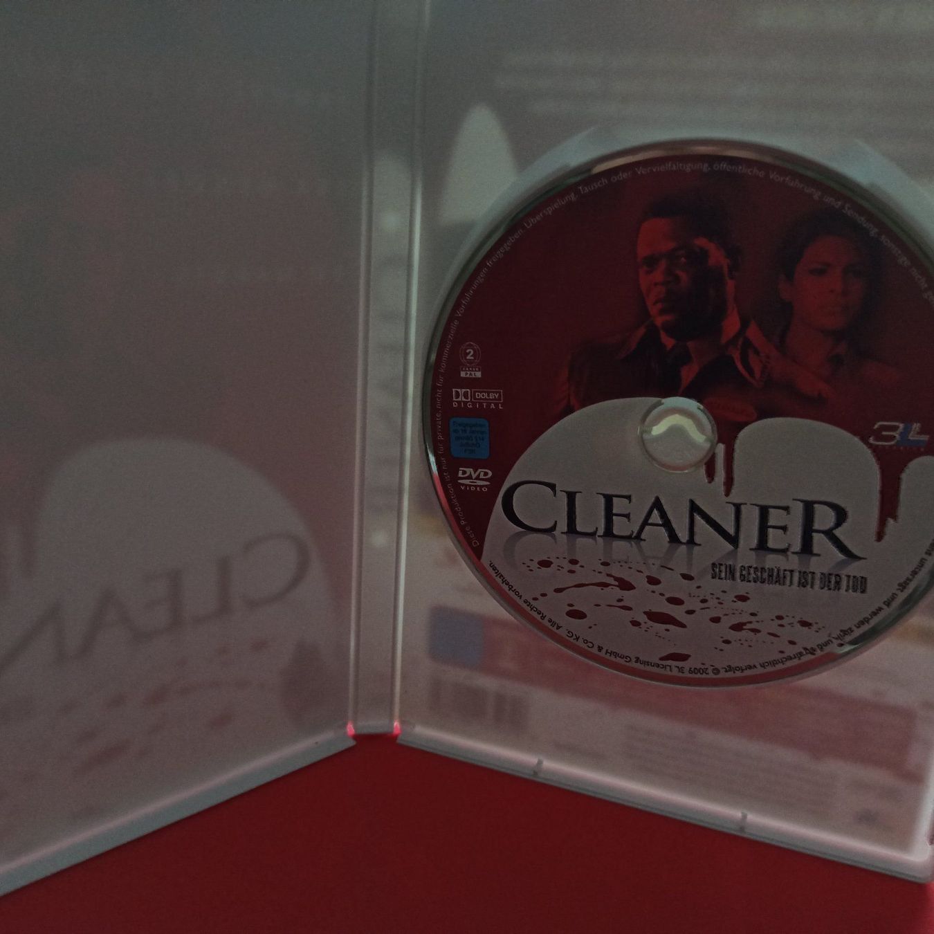 Tutti i DVDs: Cleaner - Sein Geschäft ist der Tod – Usato da Dübendorf venduto da kb86_MOVIE 3