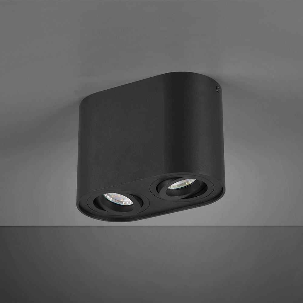 Lampade: Deckenleuchte, Schwarz, 17 cm x 9 cm – Nuovo (secondo la descrizione) da Kreuzlingen venduto da Smart-Light 2