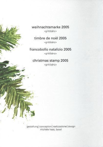 Alle Briefmarken: Weihnachtskarte 2005 – Neu (gemäss Beschreibung) aus Bäch SZ von Parog 2