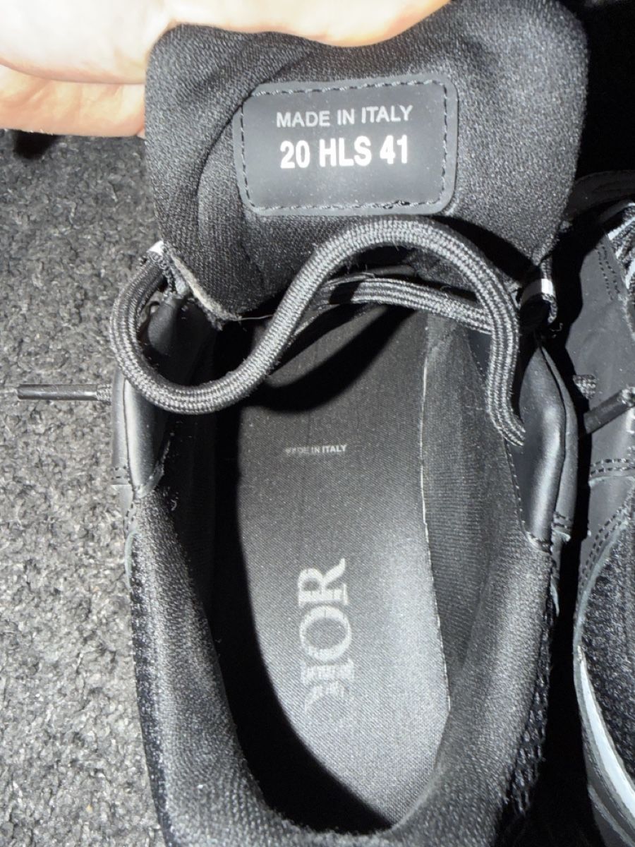 Scarpe da uomo: Dior B22 Schwarz  – Usato da Ehrendingen venduto da zuckermoeckli 2