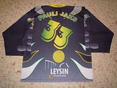PAULI JAKS #33 TRIKOT HC AMBRI PIOTTA TORHÜTERSCHULE HCAP XL