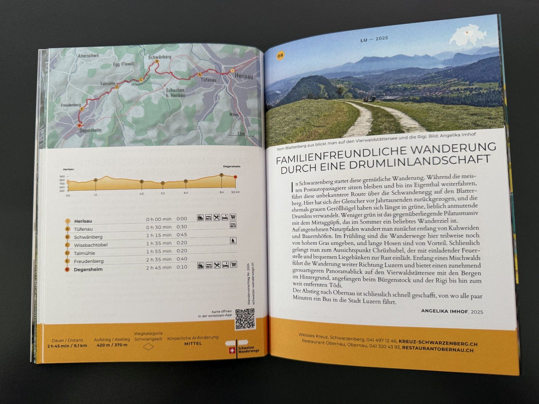 Bücher: Wandern Frühling 2025 – Gebraucht aus Rothenburg von Patri00 3