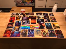 Lot cartes Topps Star Wars Chrome Galaxy 2024 🔥