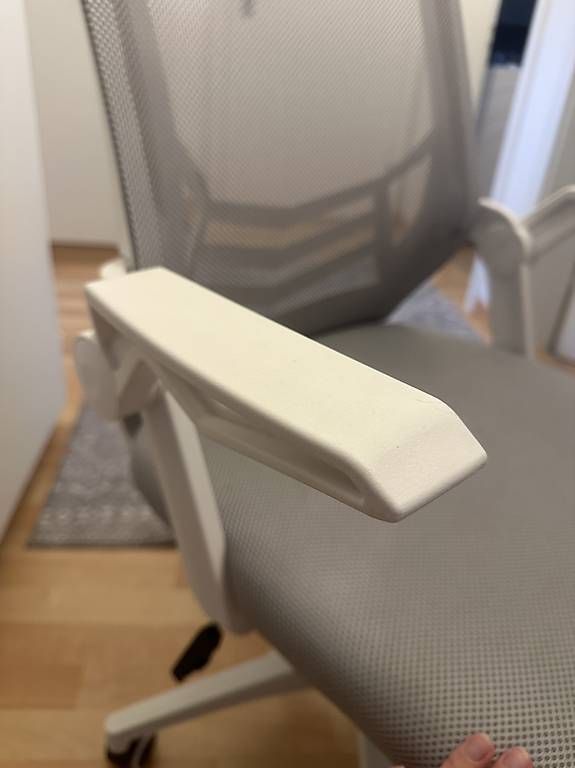 Sedie: Schöner Bürostuhl hellgrau weiss – Usato da Bettwiesen venduto da see_wt7k 4