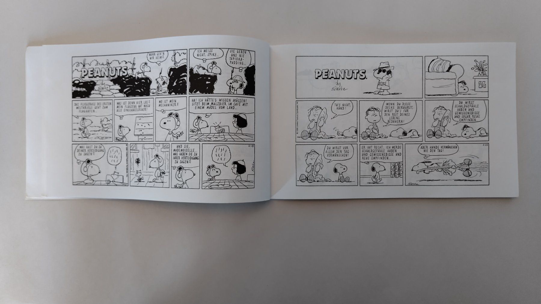 Comics: Snoopy - Ab durch die Mitte / Das 42. Buch / Taschenbuch – Gebraucht aus Bellach von JingleJerry 2