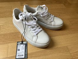 Marc O'Polo Herren Sneaker Weiss Gr. 41 NEU Ungetragen