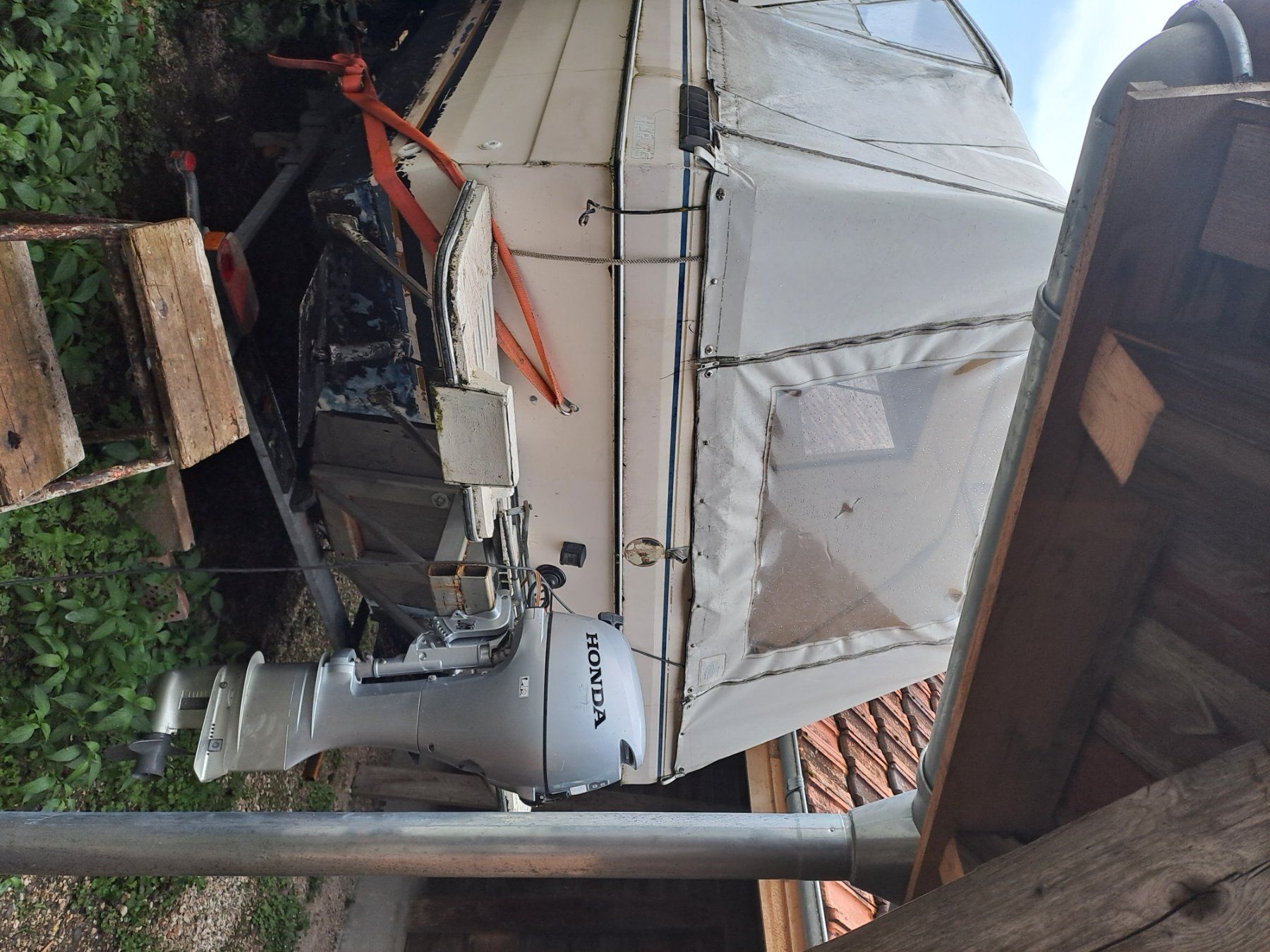Barche: Motor Boot mit Anhänger – Usato da Langenthal venduto da Subaru.02 1