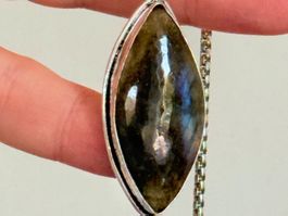 Labradorite necklace