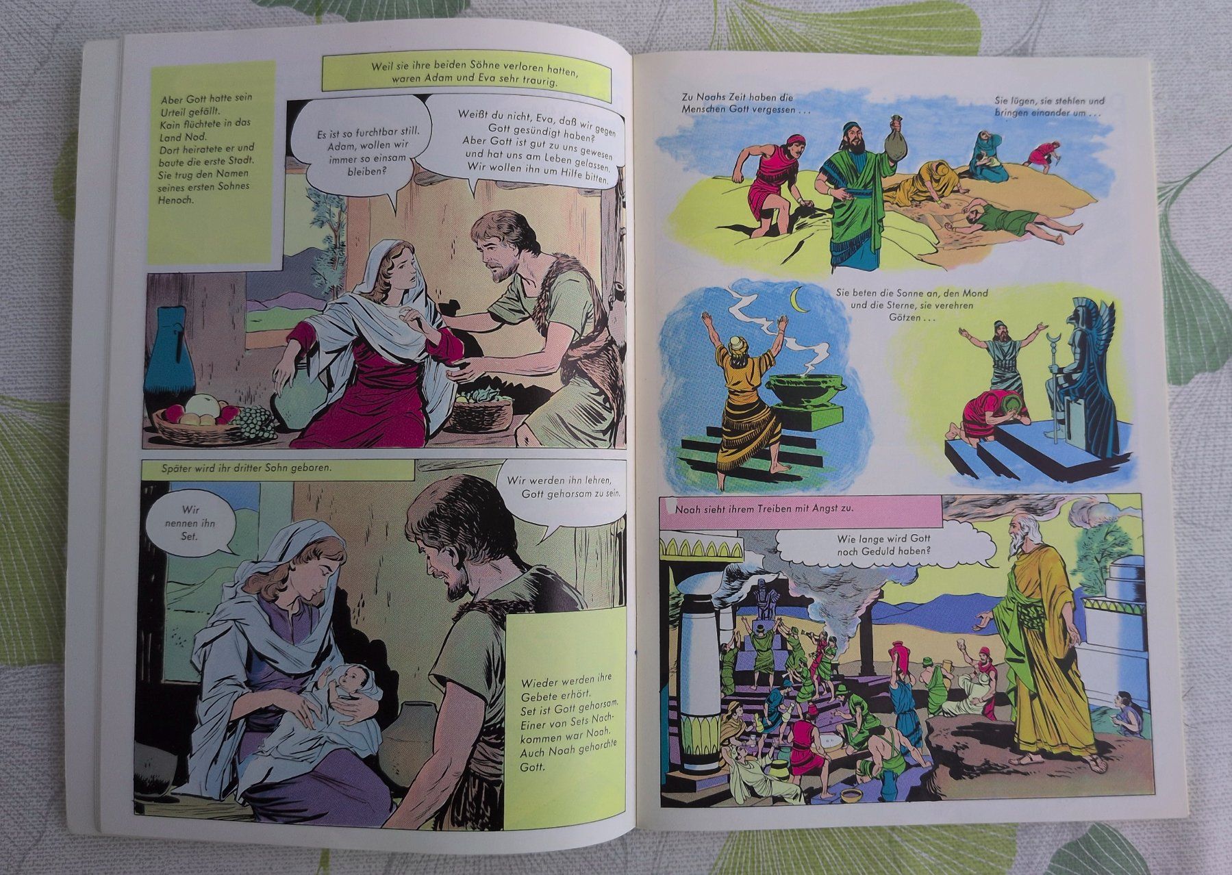 Fumetti: In die Fremde - Bibelcomic – Nuovo (secondo la descrizione) da Ottikon venduto da sobsale 3