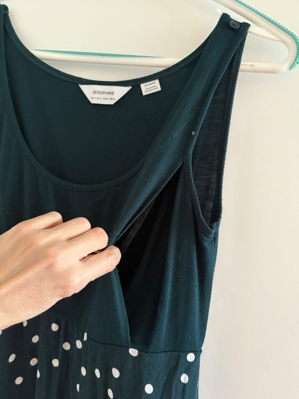 Vestiti: Still- und Umstandskleid von Seraphine – Usato da Basel venduto da brinebiene3010 1