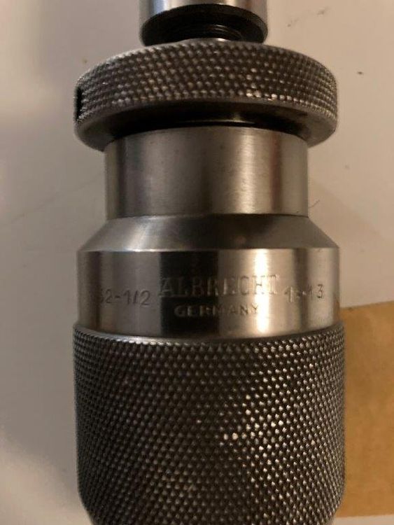HSS-America Bohrfutter-Arbor, 1 MT Auf #3 JT | Präzisions-Adapter Für Bohrmaschinen | 1 Stück