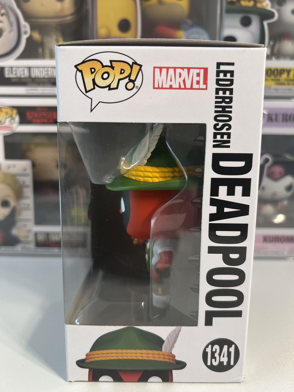 Funko Statuette: Funko POP! Deadpool Parody Lederhosen Deadpool – Nuovo e nell'imballaggio originale da Le Mouret venduto da perfectbijou 3