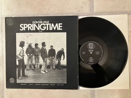 Günter Lenz - Springtime, Jazz LP
