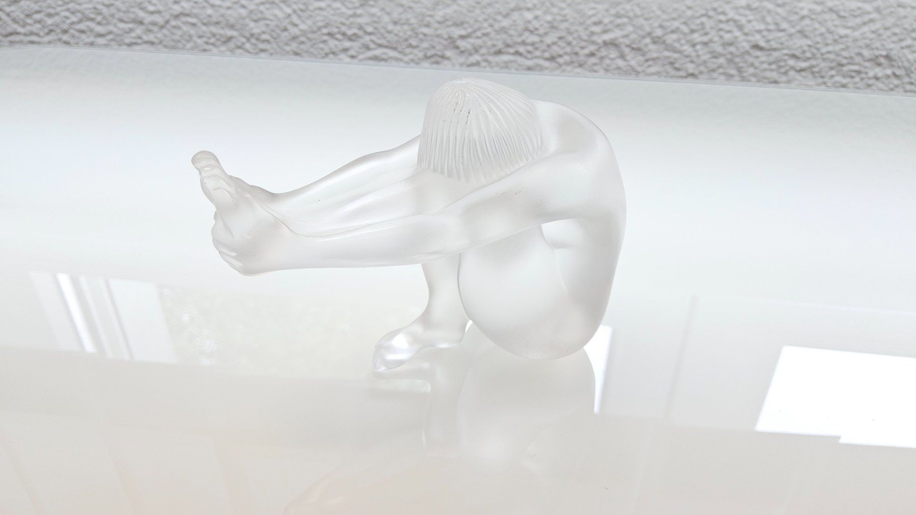 Lalique Statuette: Lalique, statuette en cristal – Usato da Malleray venduto da Frederic24 1