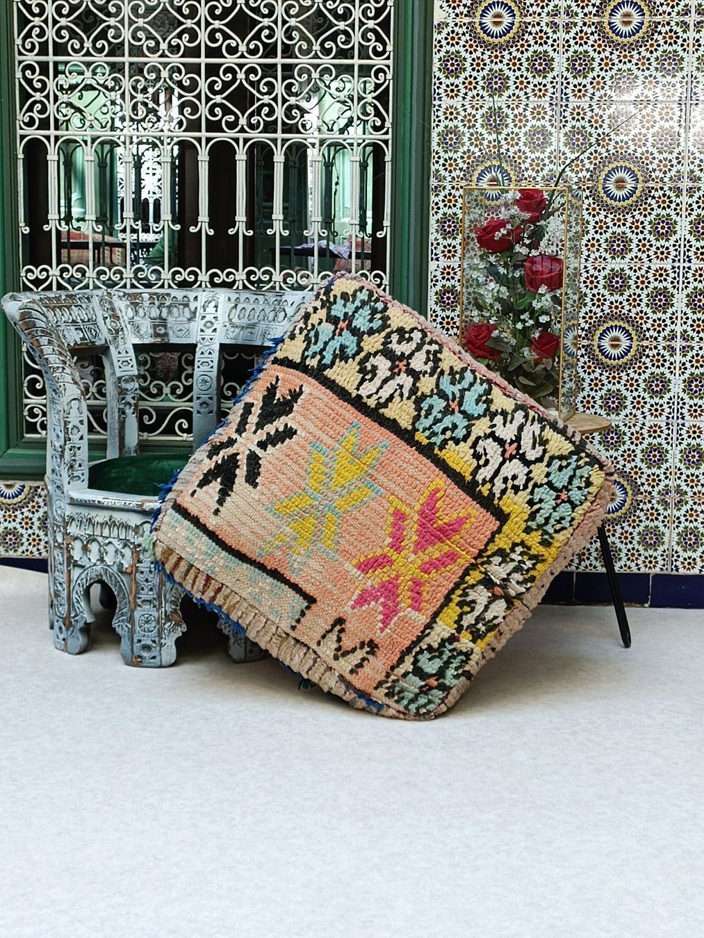 Sofas: Pouf marocain – Neuf (Voir description) à cournillens par Haronn