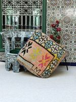 Pouf marocain