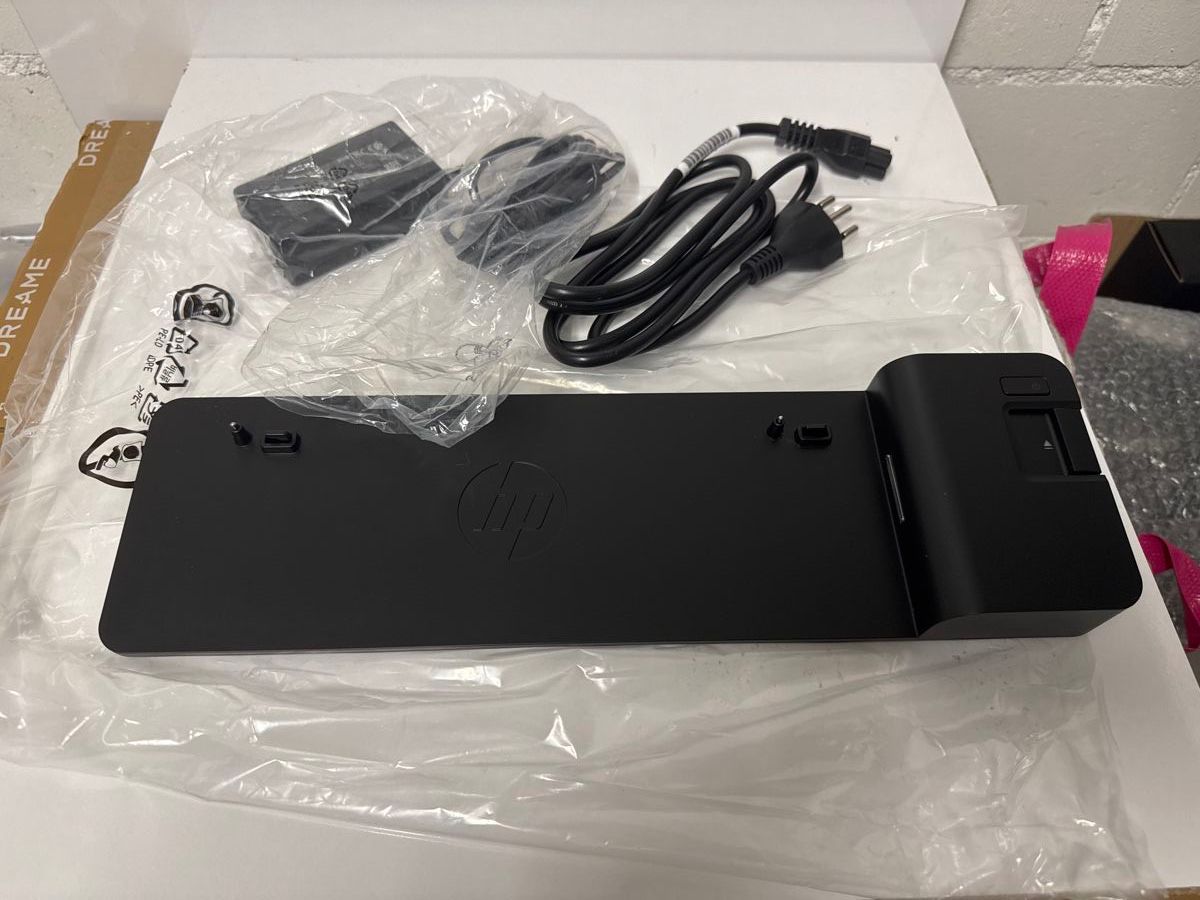 Hewlett Packard Dockingstation: HP Dockingstation UltraSlim – Neu und originalverpackt aus Pfäffikon SZ von ELMAdiscount