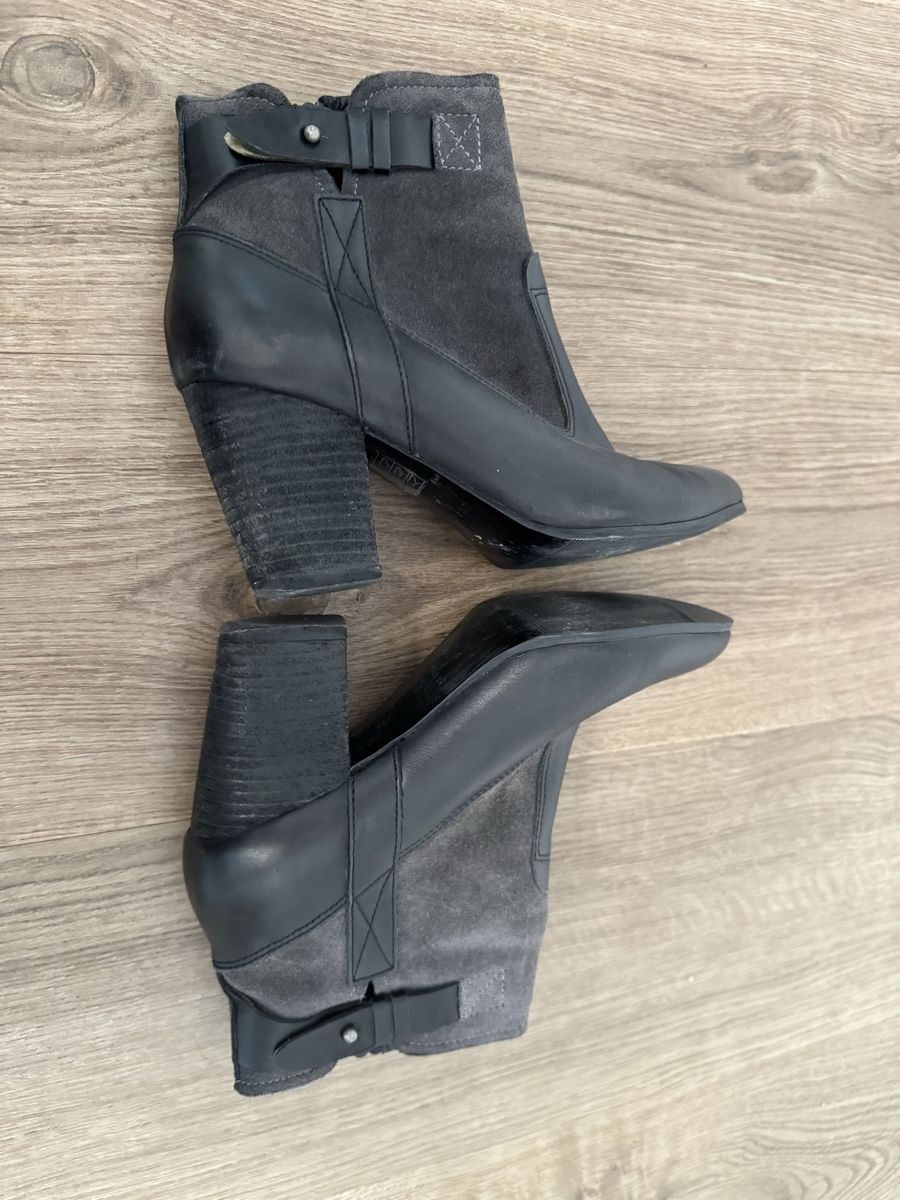 Esprit Scarpe da donna: Esprit Stiefelette Leder Gr. 38 – Usato da Fislisbach venduto da KolibriSecondhand 5