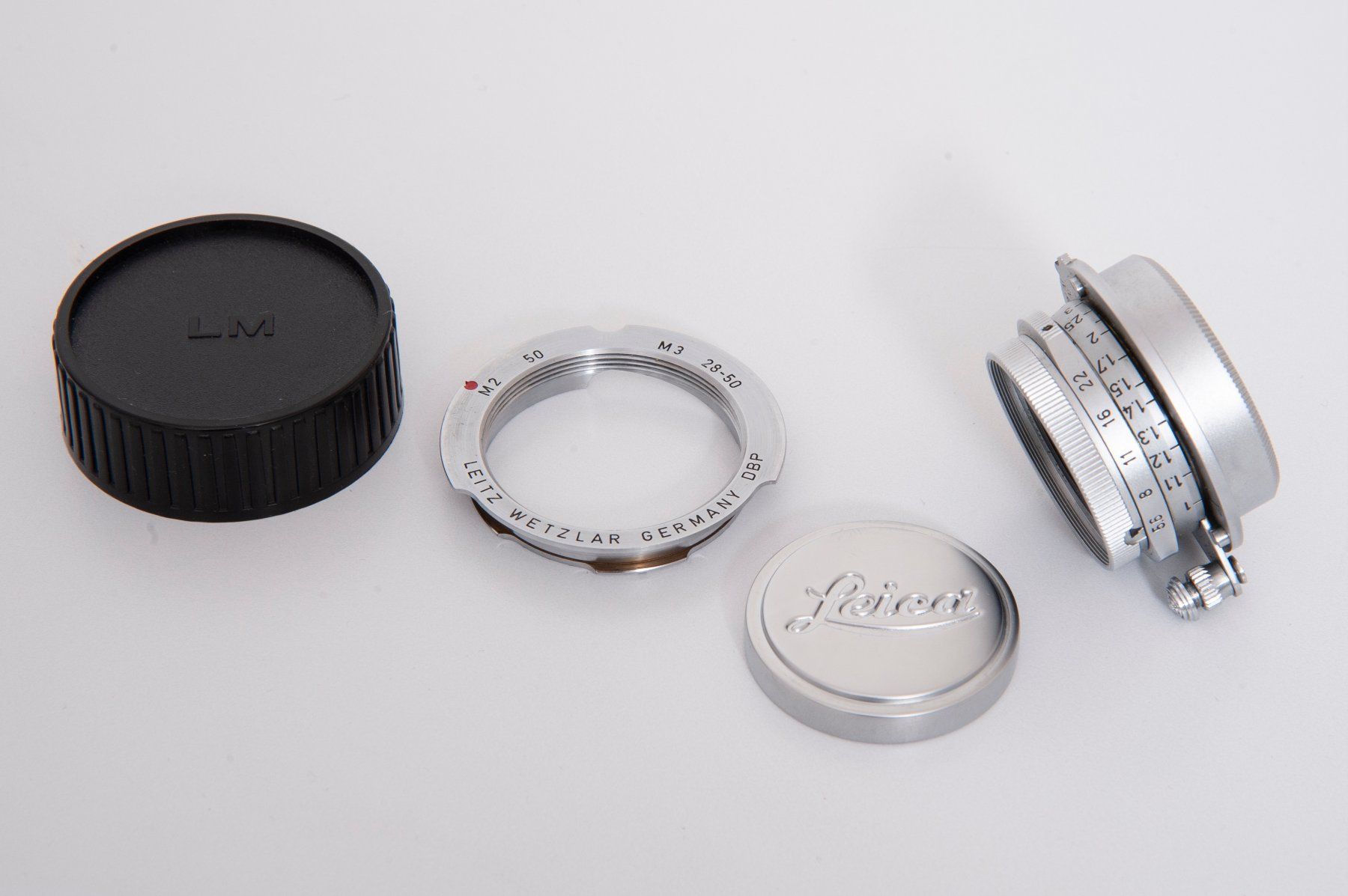 Leica Obiettivi: Leica Summaron-M 28mm 1:5.6 - M39 – Usato da Lausanne venduto da Phlox02 9