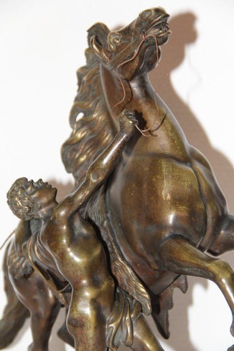 Sculture & Statue: Antique sculpture en bronze . – Usato da Praz (Vully) venduto da pikuluka1 4