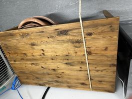 Massivholztisch  gebraucht Zustand