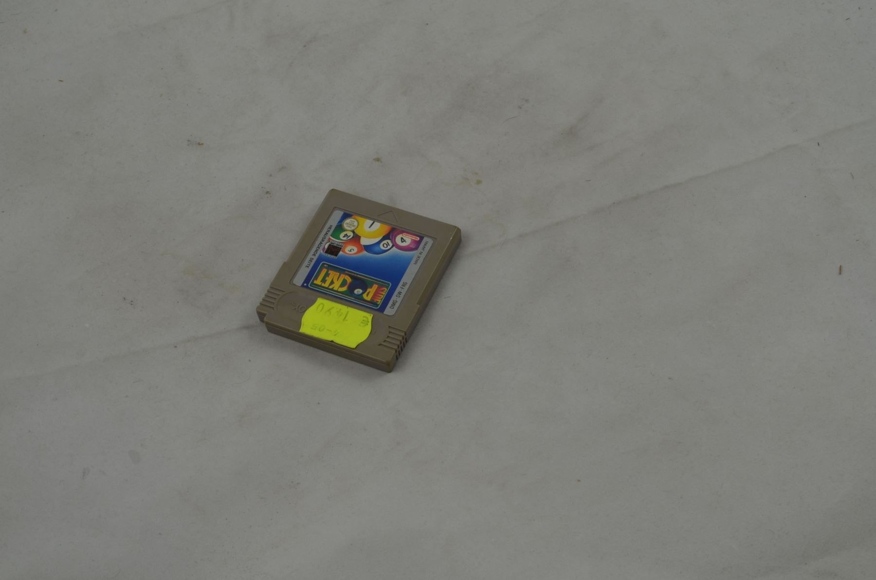 Giochi: Side Pocket Game Boy Spiel – Usato da Buchs AG venduto da SellAndBuyX