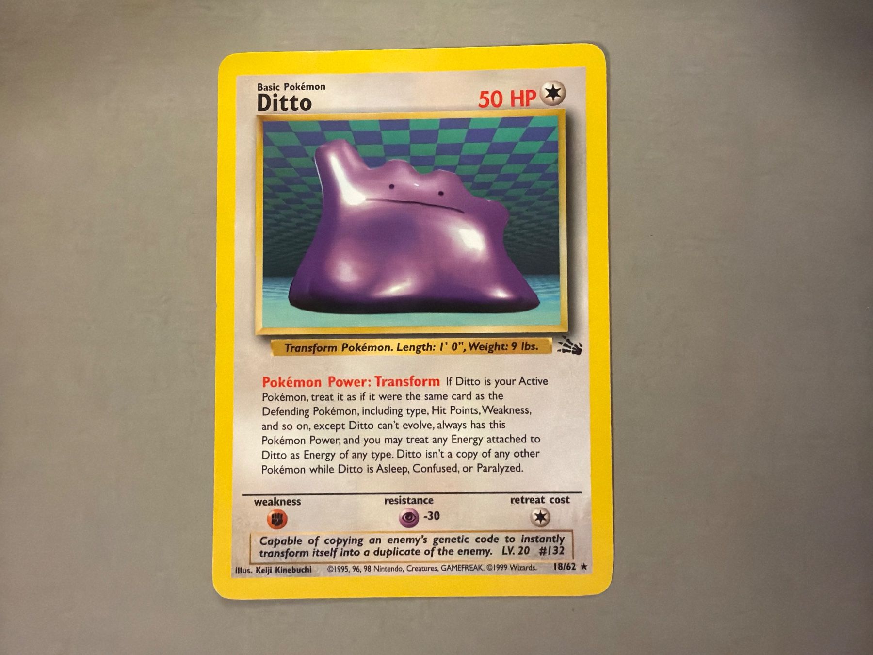 Pokémon Carte collezionabili: Ditto - Fossil – Usato da Kehrsatz venduto da Riyouu