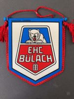 EHC BÜLACH Eishockey Wimpel Vintage 80s 90s Hockey Fan