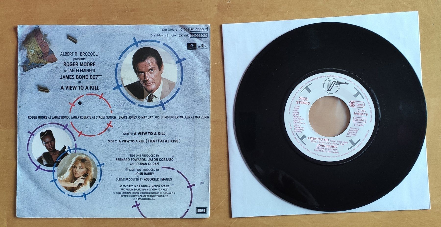 Dischi in vinile: Duran Duran - A View To A Kill – Usato da Lenzburg venduto da Pa_hcs 3