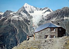 RANDA Domhütte SAC Weisshorn Bieshorn Brunegghorn