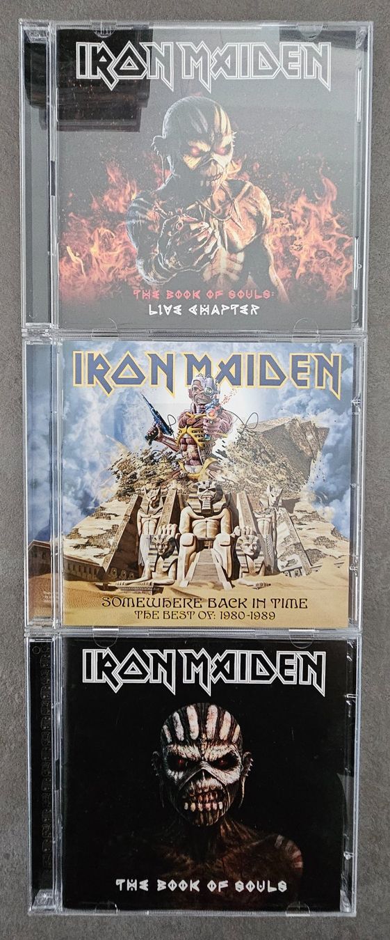 CD: Iron Maiden CD's – Usato da Unterkulm venduto da Chaplyn2018