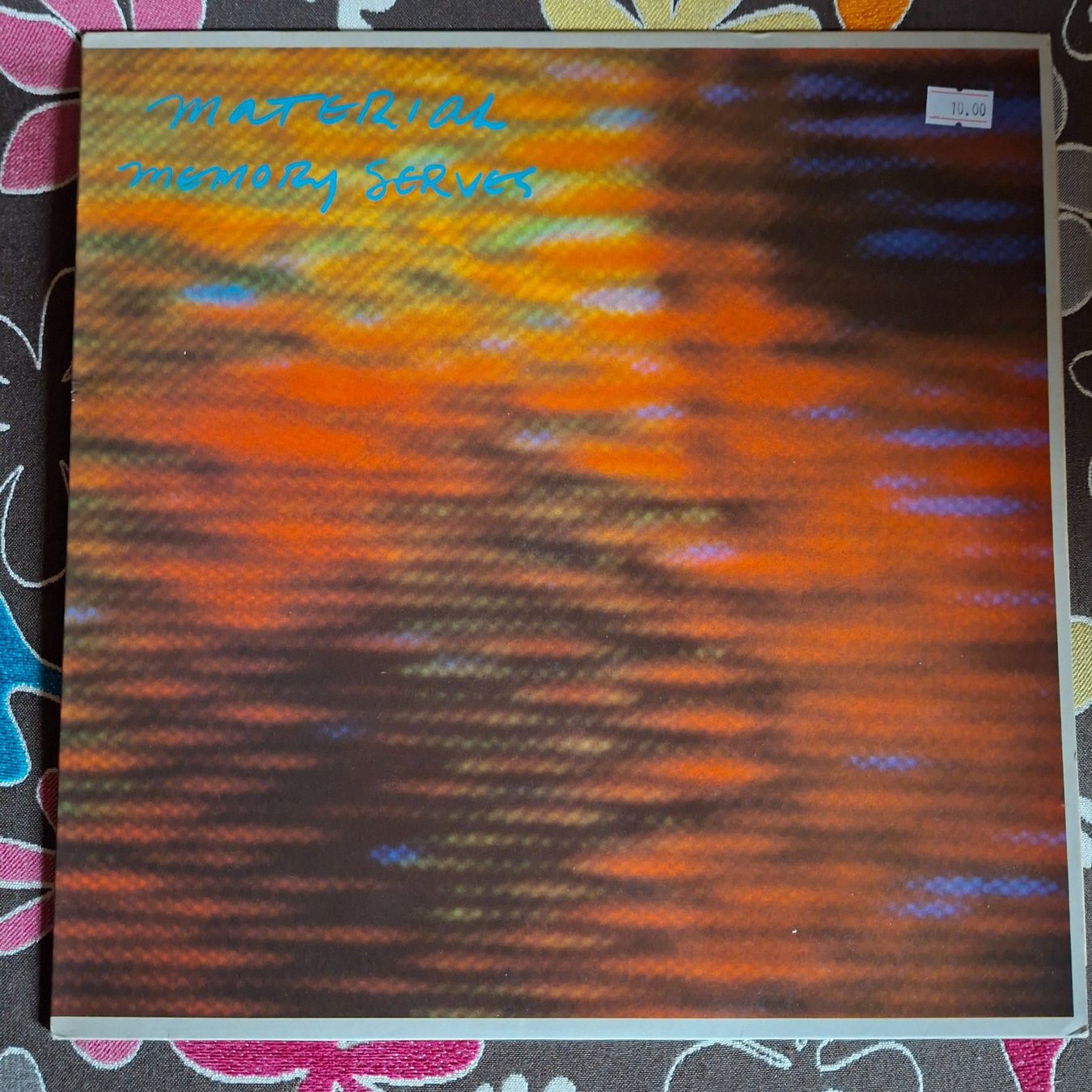 Dischi in vinile: Schallplatte LP Material - Memory Serves – Usato da Burg AG venduto da ..machine_rec..