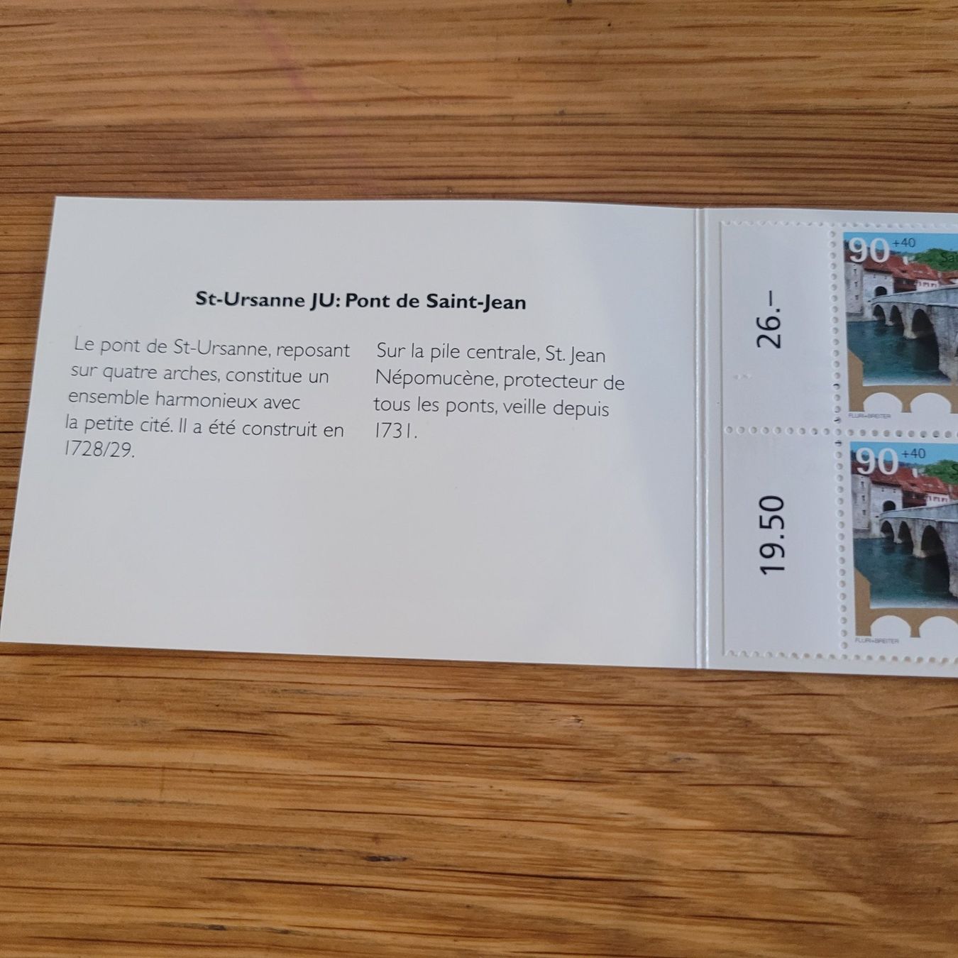 Tous les timbres: Markenheftchen Carnet De Timbre pro Patria 2003 – D'occasion à Biel/Bienne par Destockweb 2
