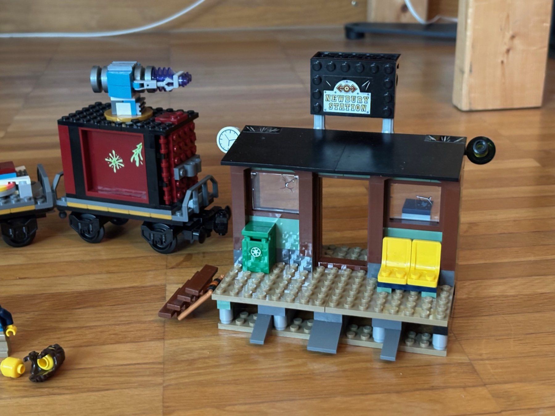 Lego Giocattoli: Lego Hidden Side Set 70424 – Usato da Basel venduto da Biglex_bc 5