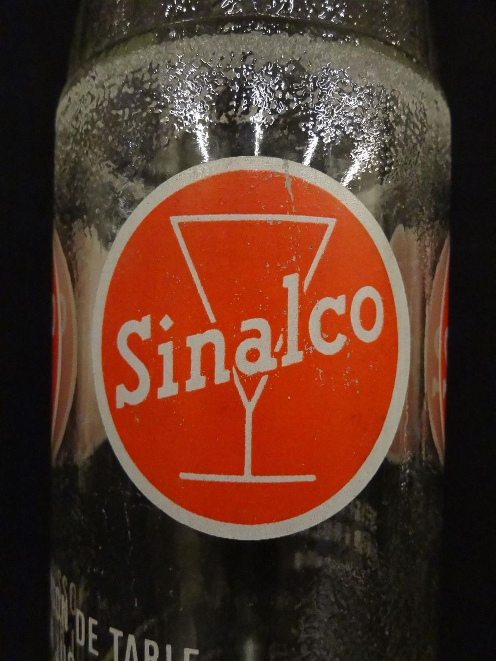 Sinalco Bicchieri, Caraffe & Bottiglie: alte Flasche SINALCO 1966 BÜLACH – Usato da Kerzers venduto da Flaschenposten 5