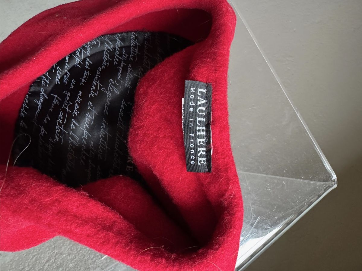 Chapeaux, bonnets & casquettes: Laulhere Baskenmütze – D'occasion à Winterthur par zoenina5 1