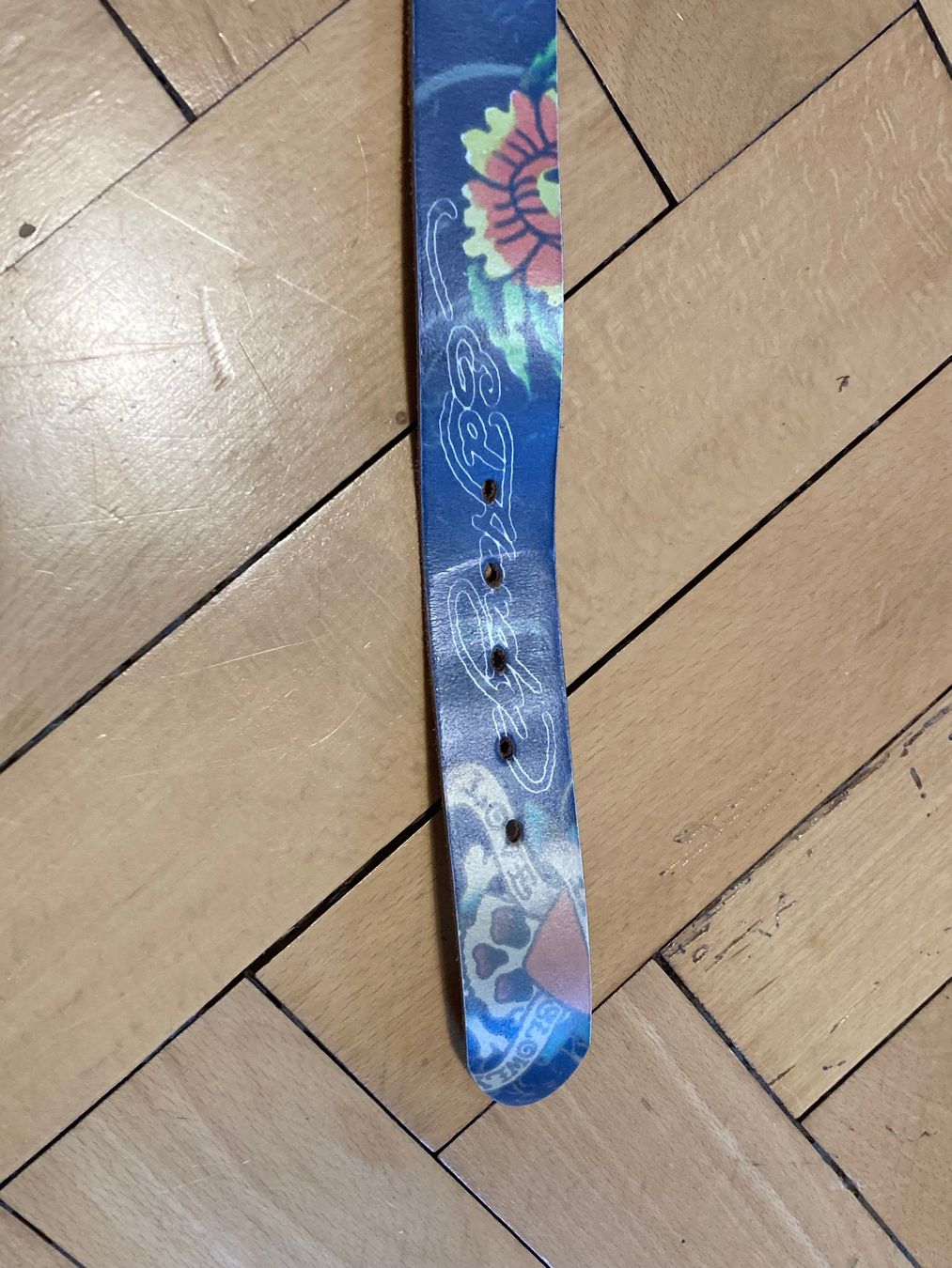 Ed Hardy Cinture: Vintage Y2K Ed Hardy Belt Leather – Usato da Zürich venduto da le_souk 2