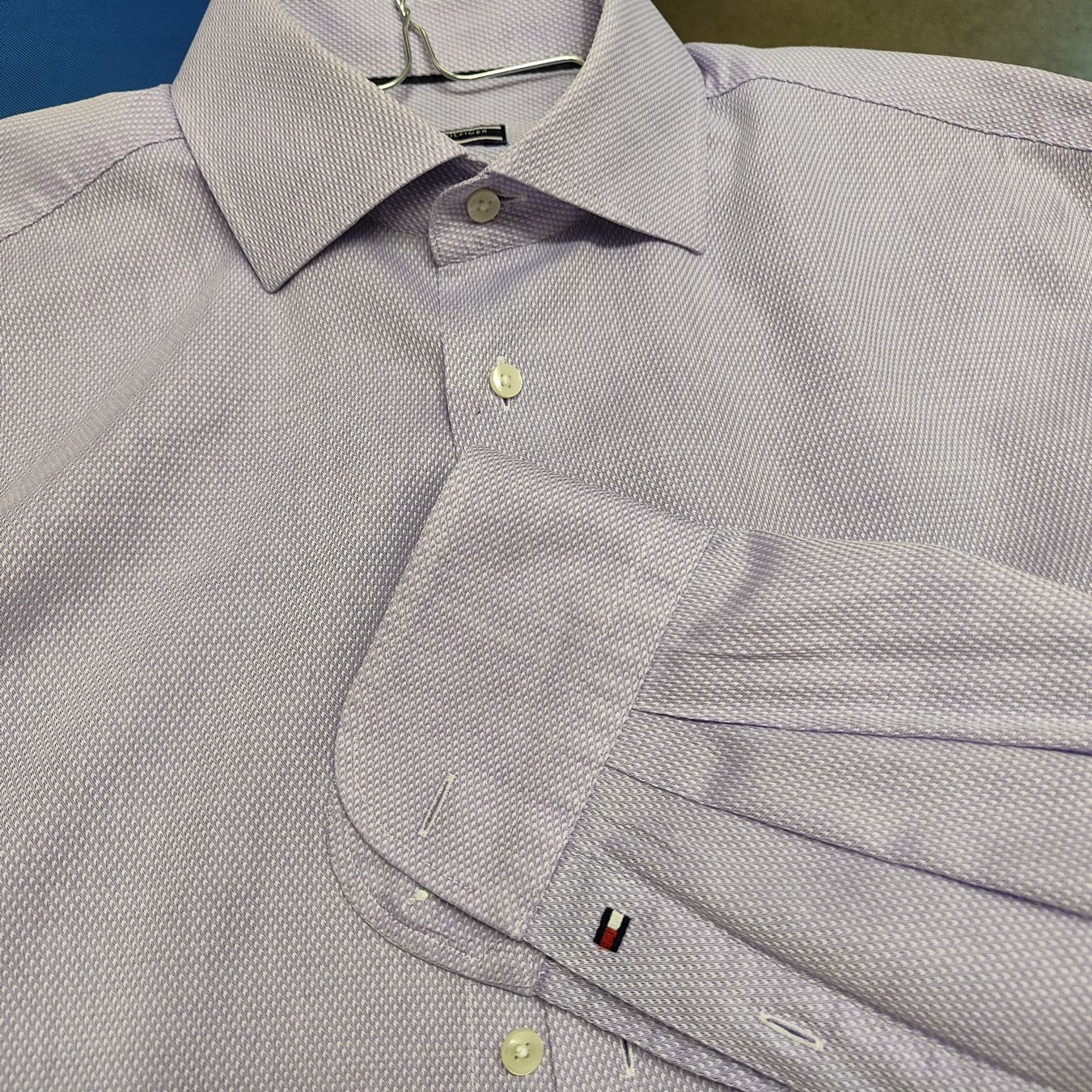 Tommy Hilfiger Camicie: Hilfiger Herrenhemd Gr 41 – Usato da Langnau am Albis venduto da Judithsebi 3