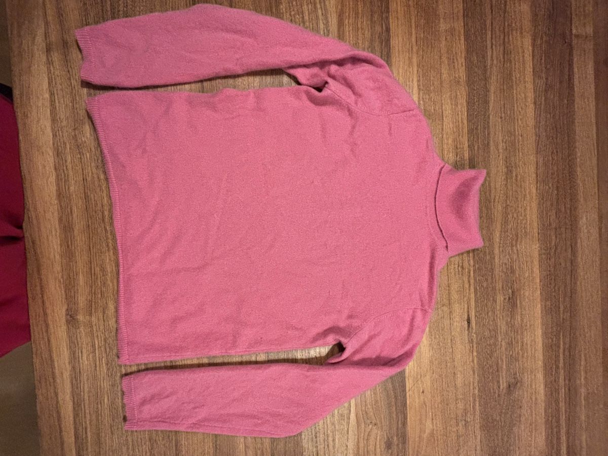 Pulls & Sweat-shirts: Kaschmir M rosa – D'occasion à Kesswil par Branca-01 3