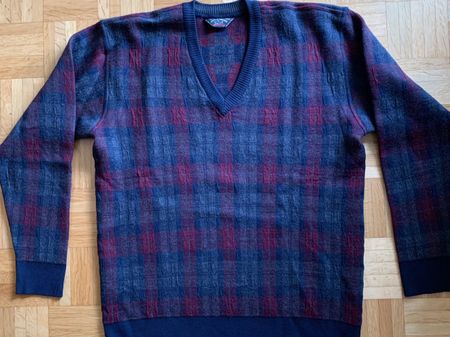 Pullover Paul & Shark kariert Grösse XXXL (entspr. XL)