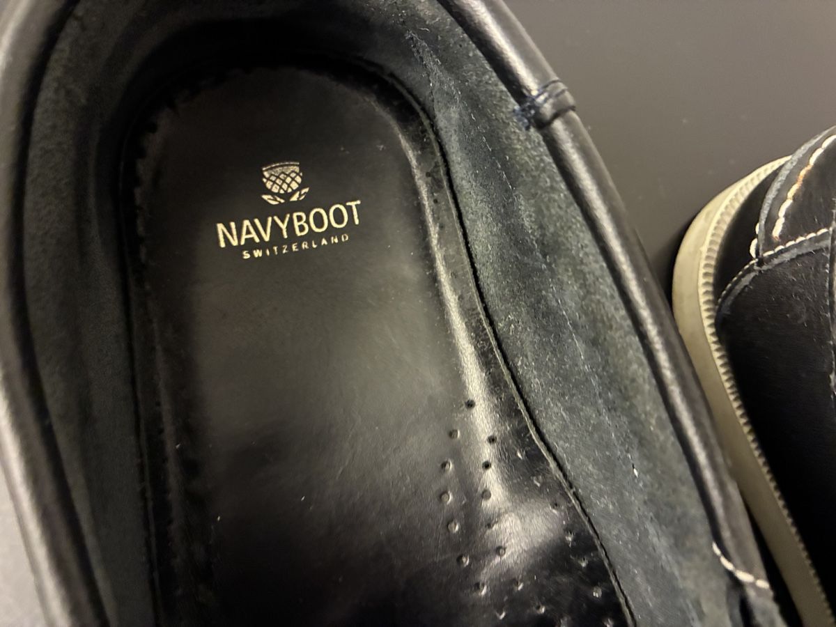 Navyboot Herrenschuhe: Bootsschuh navy – Neu (gemäss Beschreibung) aus Emmenbrücke von robert_trueb 3