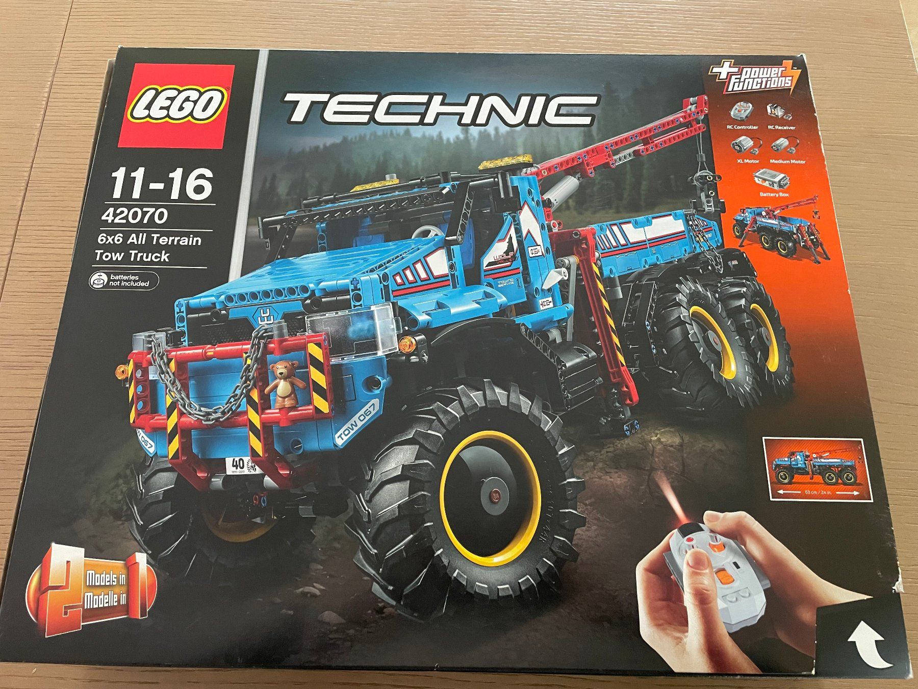 Technics Kit di costruzioni: Lego Technic 42070 – Usato da Cugy VD venduto da hartopan