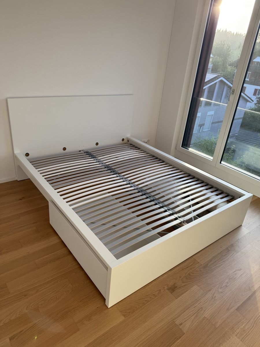 Letti: Bett Ikea 160x200 inkl. Schublade – Usato da Ebikon venduto da c_c_s 3