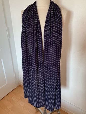 langer Colora Schal, Halstuch, 55cm x 200cm, NEU