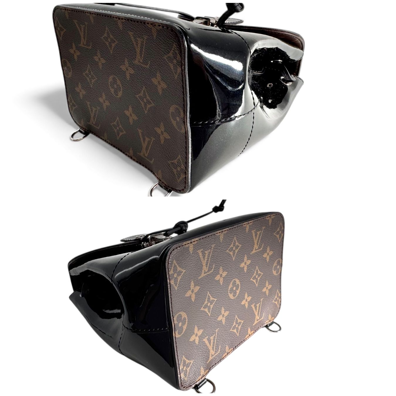 Louis Vuitton Borse da donna: LOUIS VUITTON  Patent Monogram Hot Springs Backpack Tasche – Usato da Kriens venduto da hannaandkiko 8