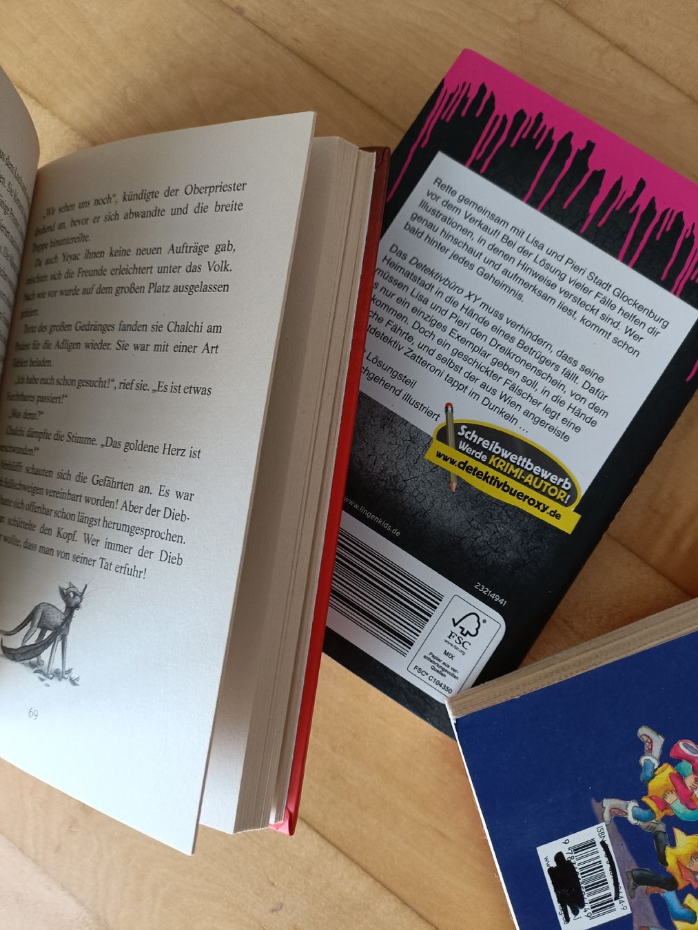 Libri: 3 Jugend Krimi-Bücher neu – Nuovo (secondo la descrizione) da Gossau SG venduto da scania1509 2